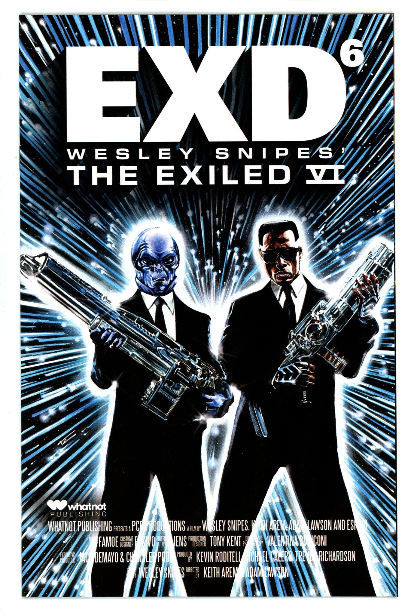 The Exiled 6 High Grade (2023) Kent Variant 