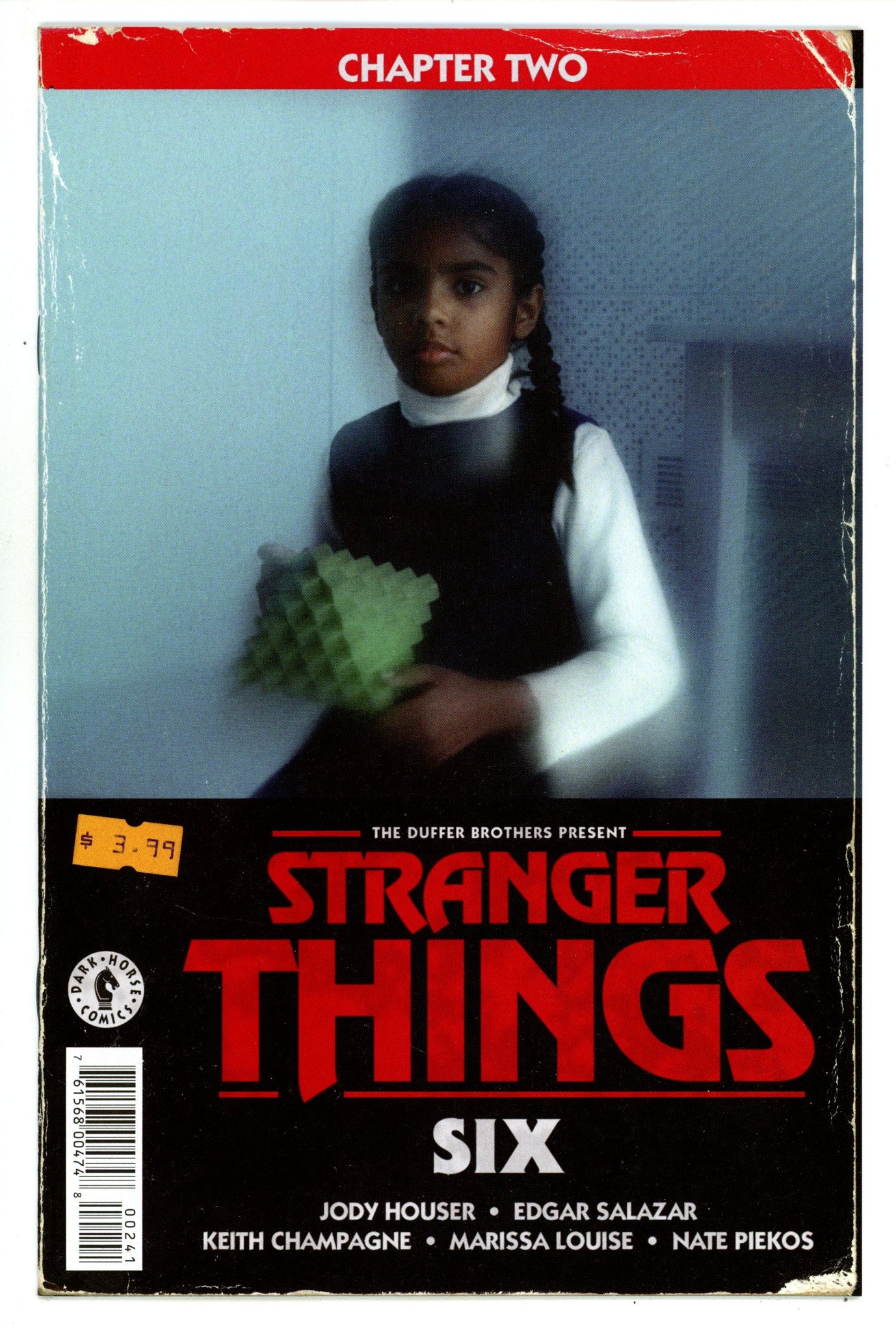 Stranger Things: Six 2 High Grade (2019) Photo Variant 