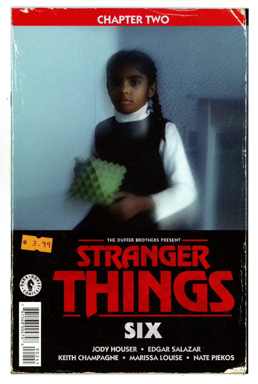 Stranger Things: Six 2 High Grade (2019) Photo Variant 