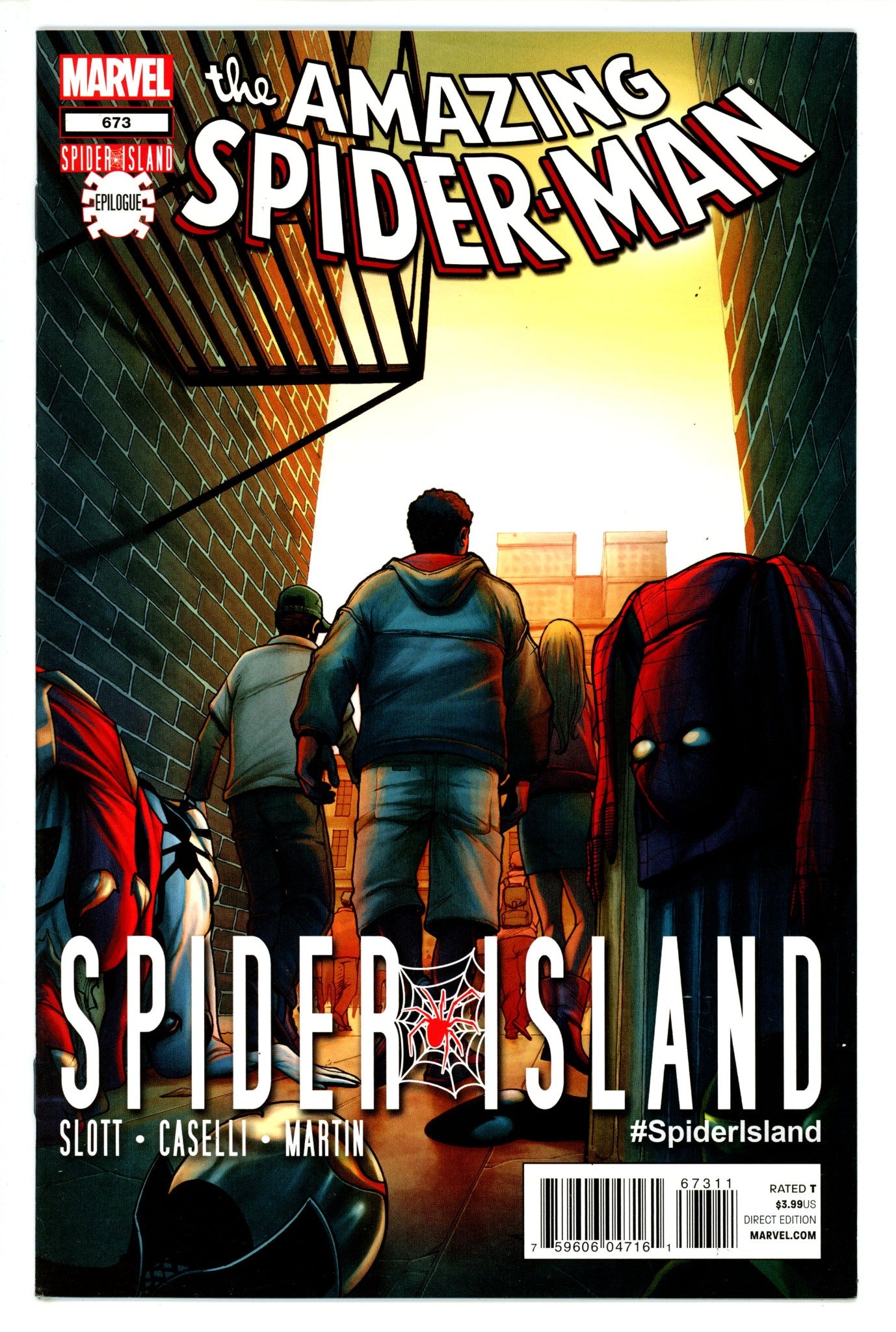 The Amazing Spider-Man Vol 2 673 (2011)