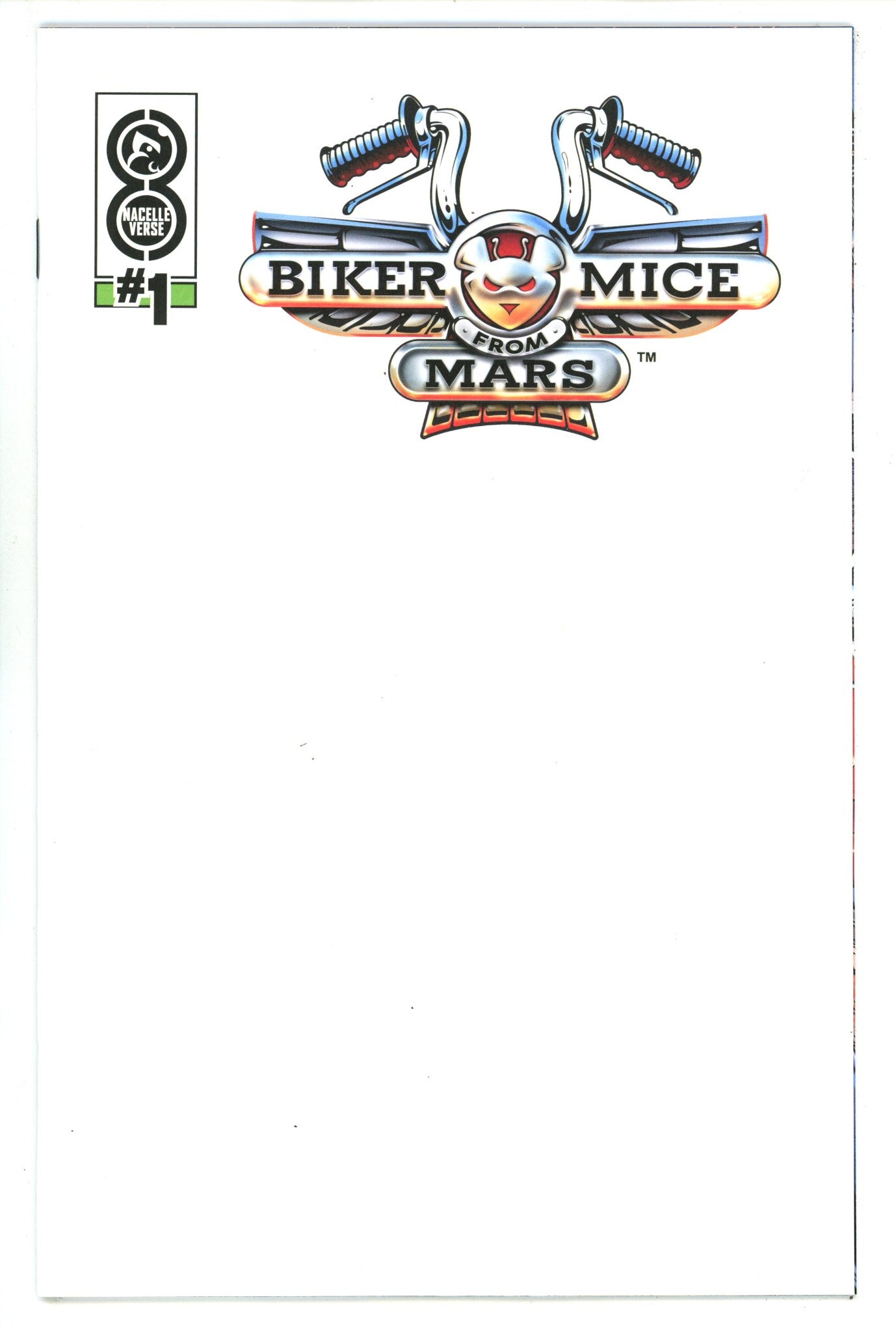 Biker Mice From Mars 1 Blank Variant (2024)