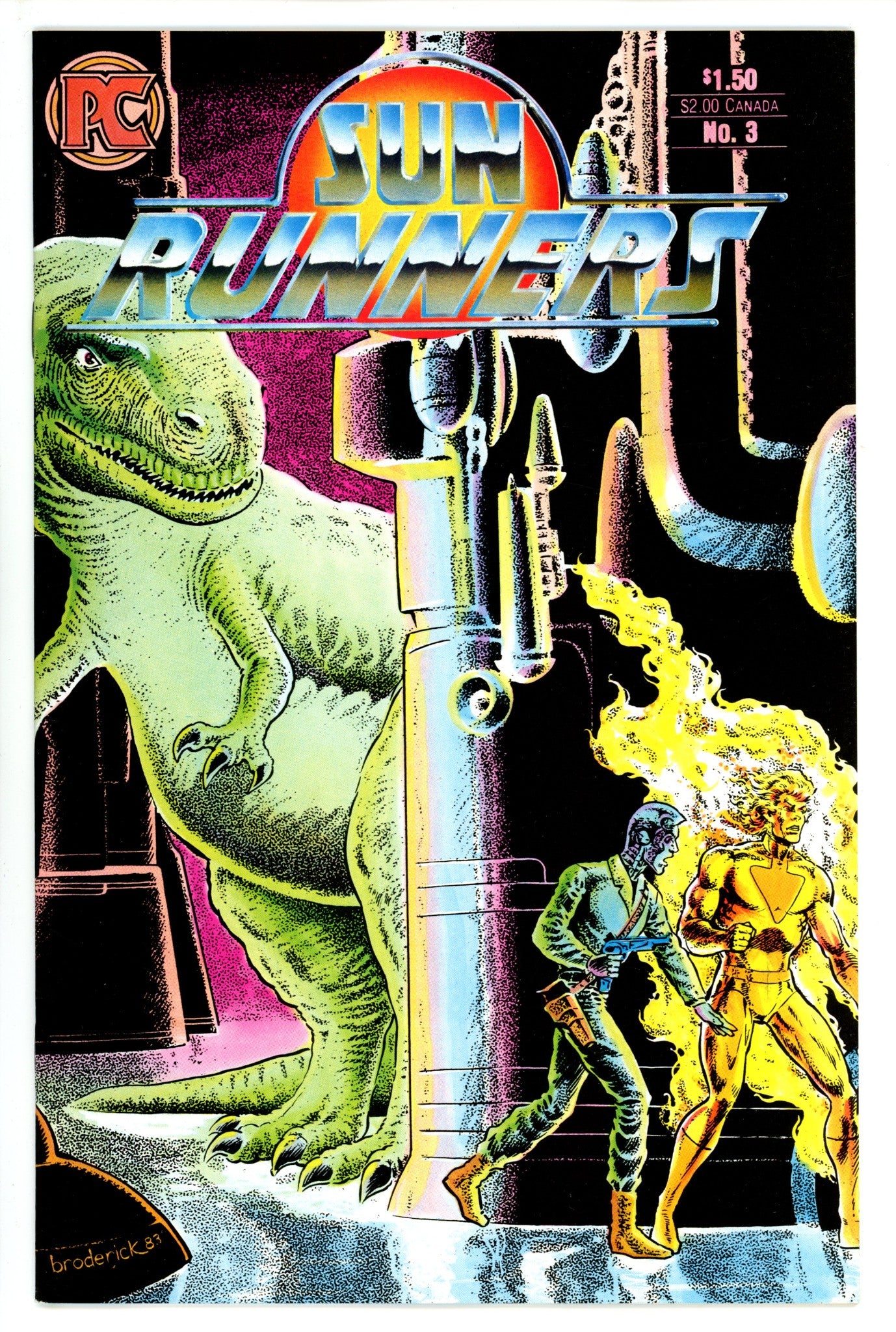 Sun Runners 3 (1984)