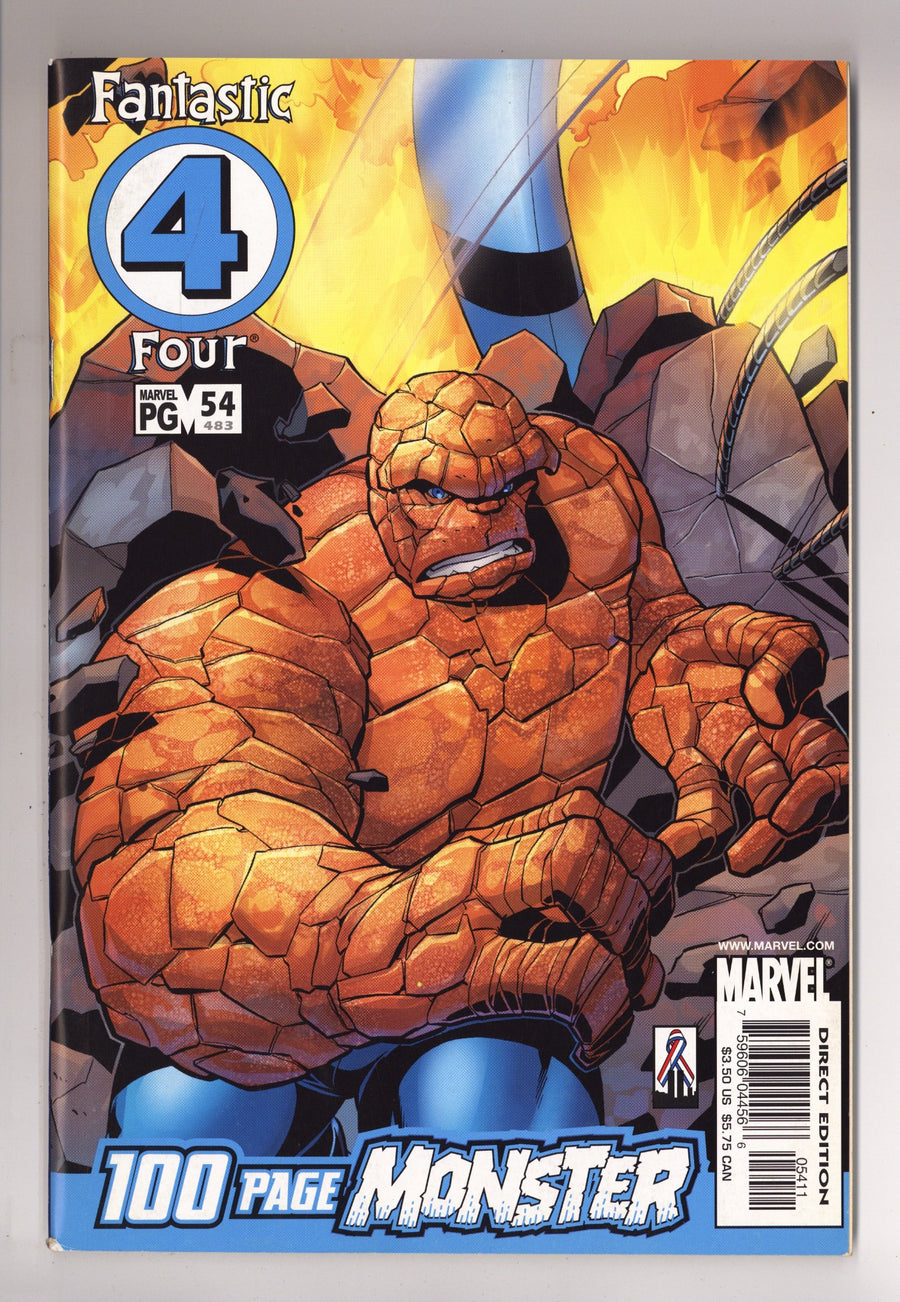 Fantastic Four Vol 3 54 (483) Mid Grade (2002) 