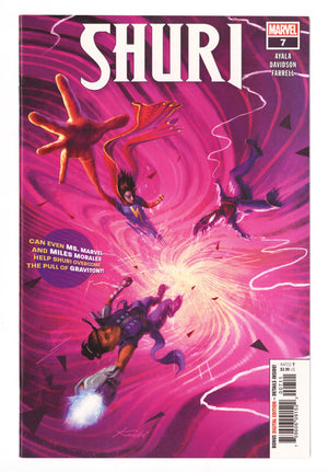Shuri Vol 1 7 High Grade (2019)