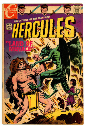 Hercules 4 VG/FN (5.0) (1968) 