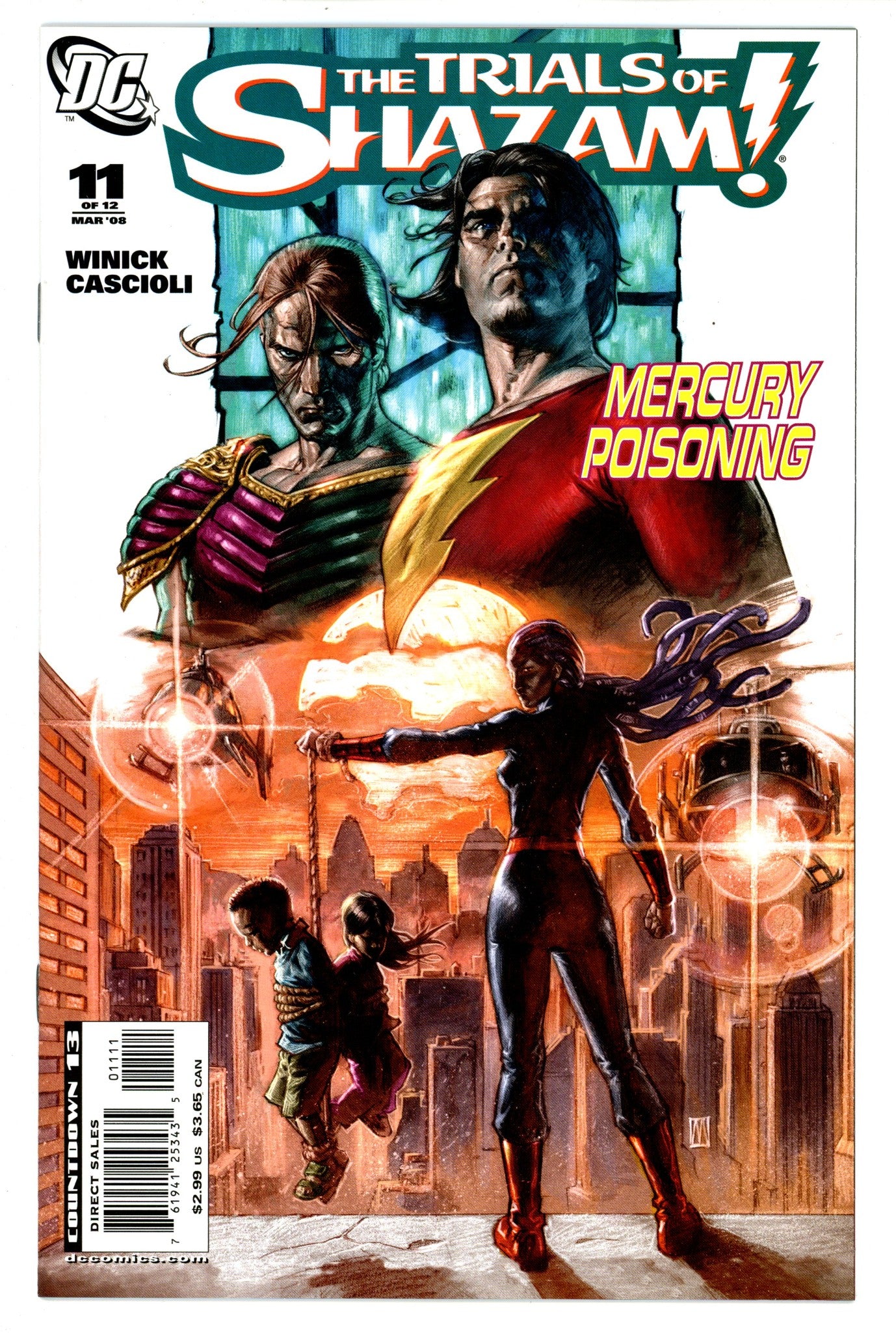 Trials of Shazam11High Grade(2008)