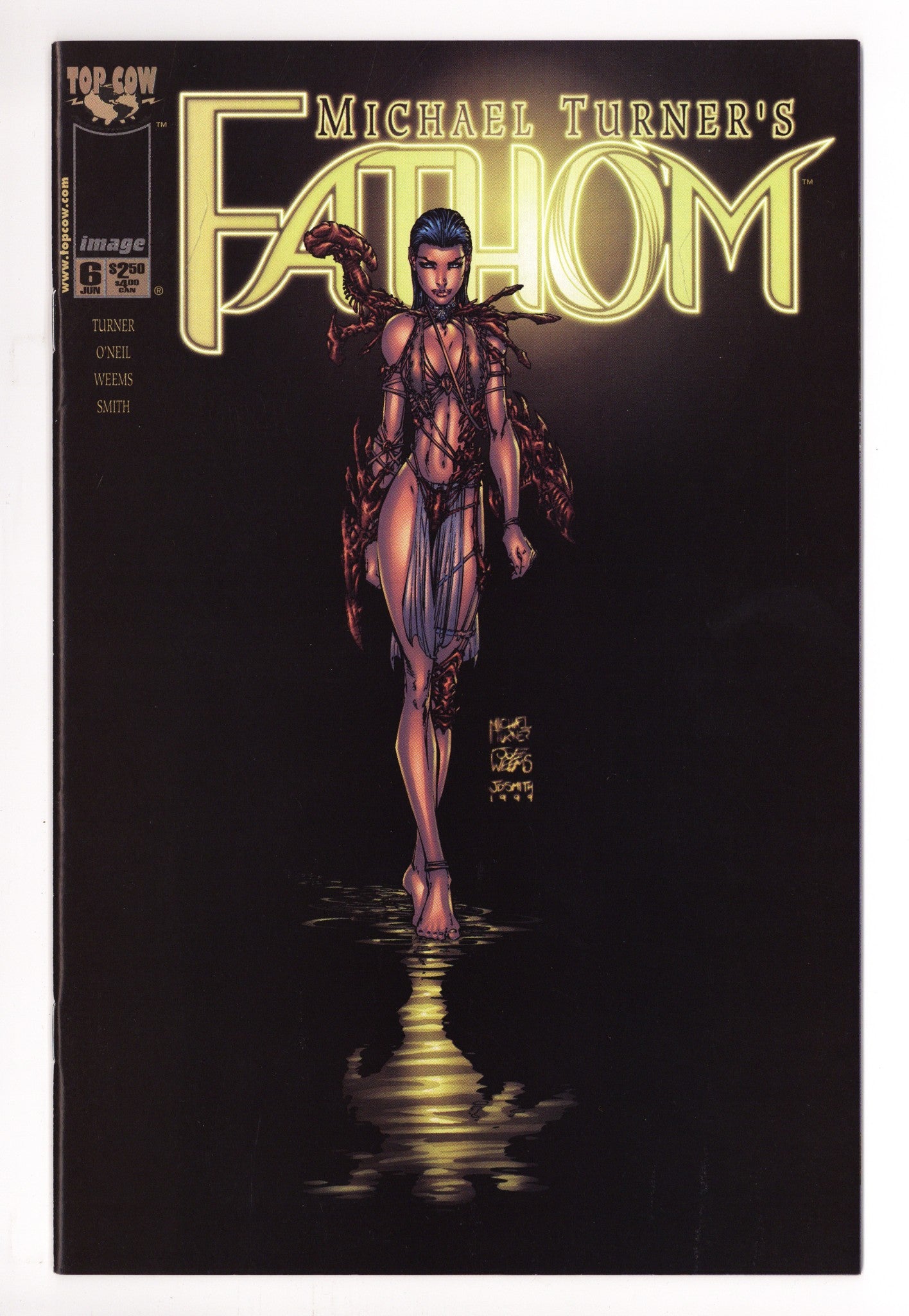 Fathom Vol 1 6 High Grade (1999) 