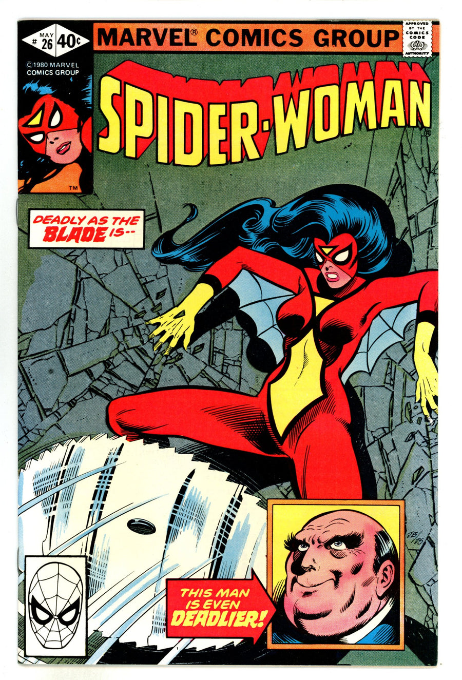 Spider-Woman Vol 1 26  VF/NM (9.0)  (1980)  