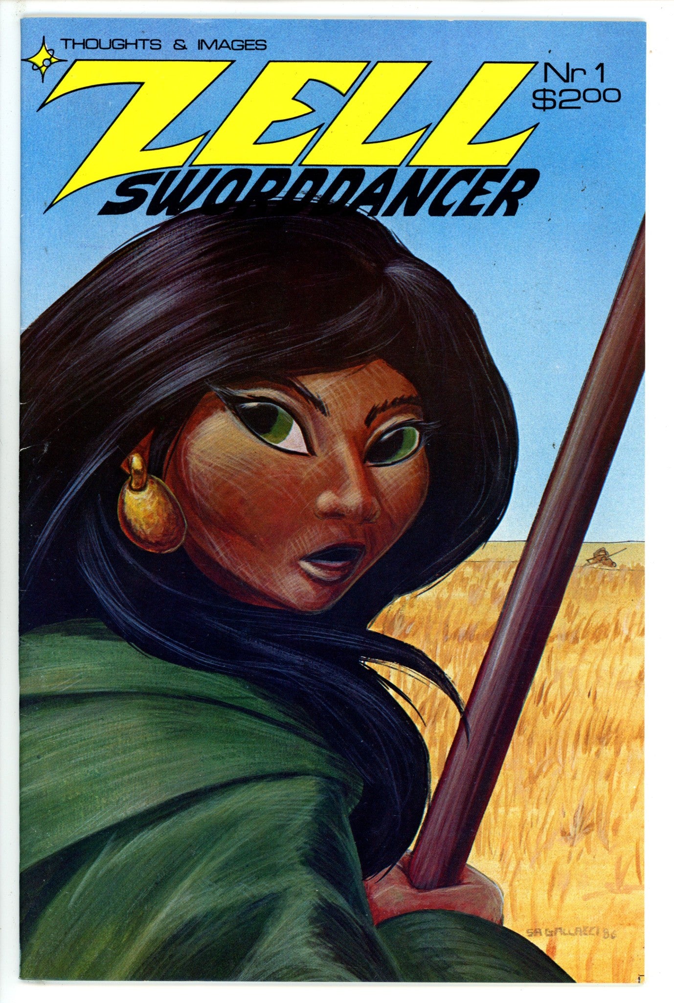 Zell, Sworddancer 1 (1986)