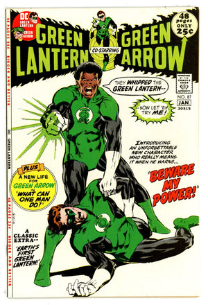Green Lantern Vol 2 87 VF+ (8.5) (1971) 