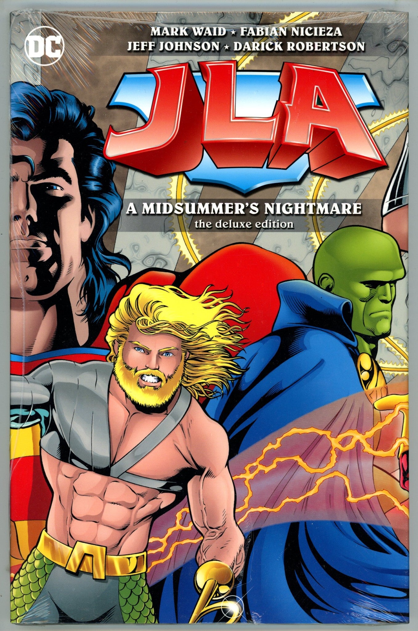 JLA: A Midsummer's Nightmare - The Deluxe Edition HC New, Sealed (2017) 