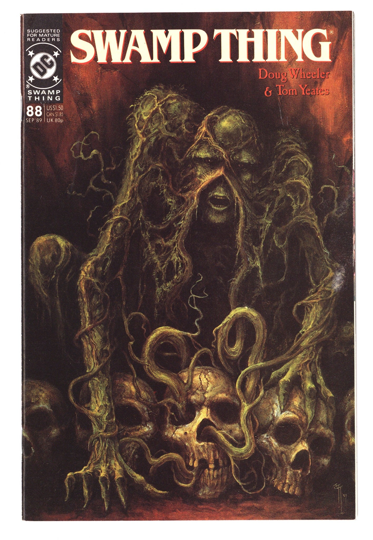 Swamp Thing Vol 2 88 High Grade (1989) 