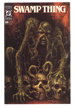 Swamp Thing Vol 2 88 High Grade (1989)