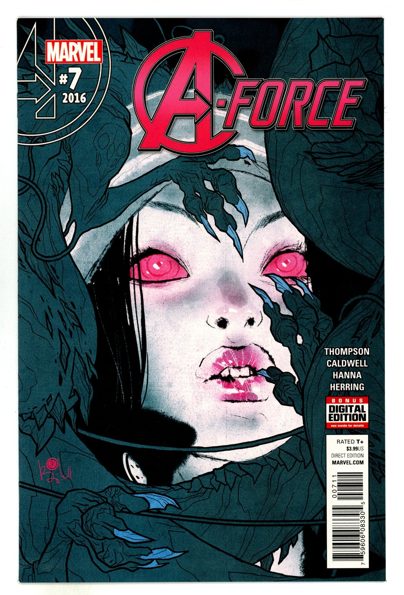A-Force Vol 2 7 High Grade (2016) 