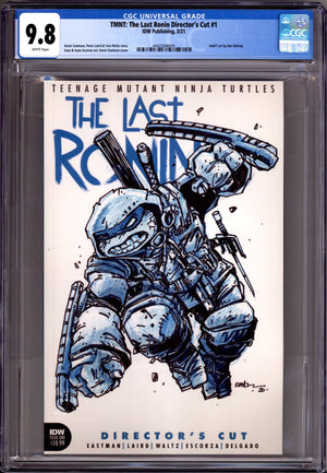 TMNT: The Last Ronin Director’s Cut   1 CGC 9.8 (NM/M)   (2021)