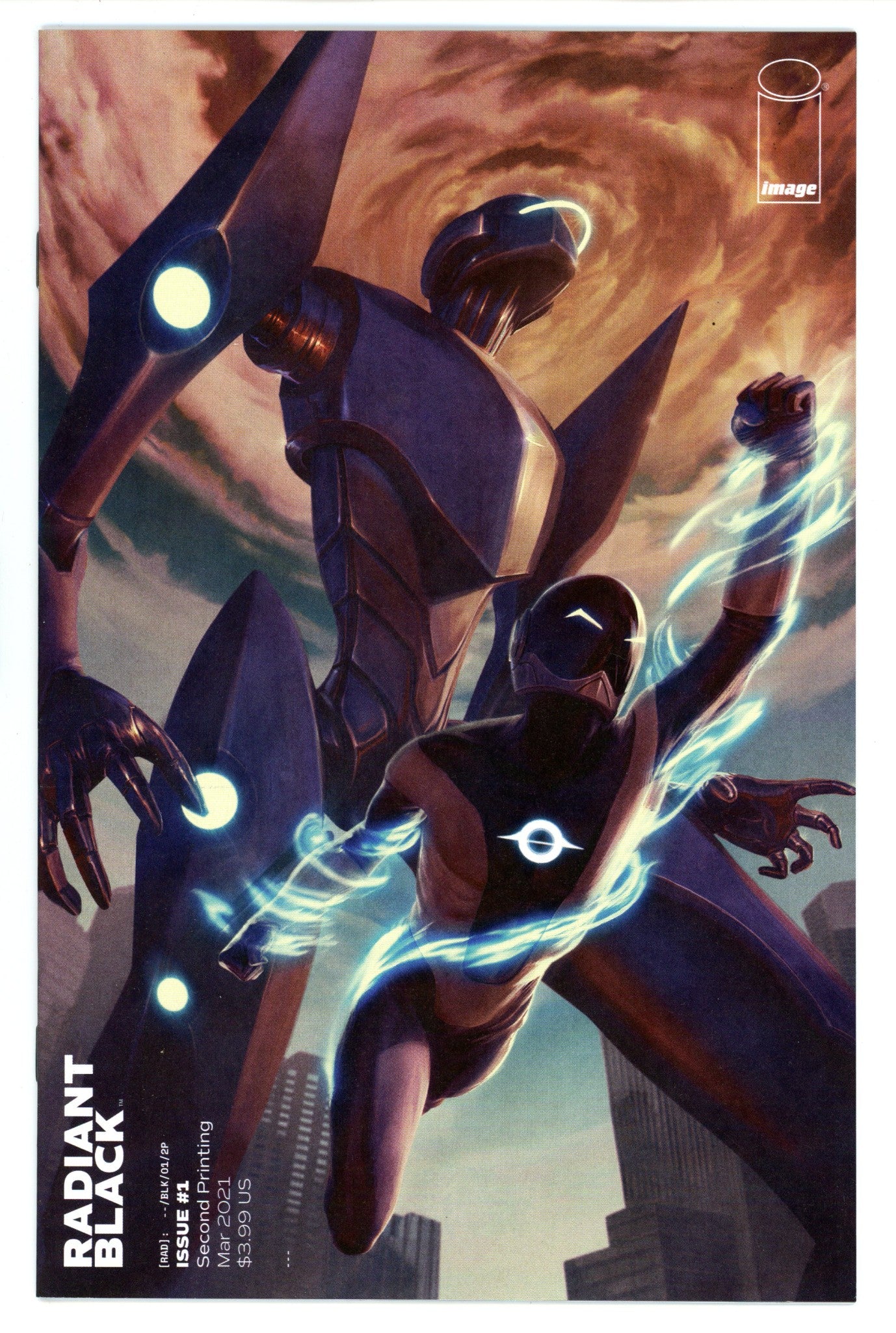 Radiant Black 1 High Grade (2021) 2nd Print 
