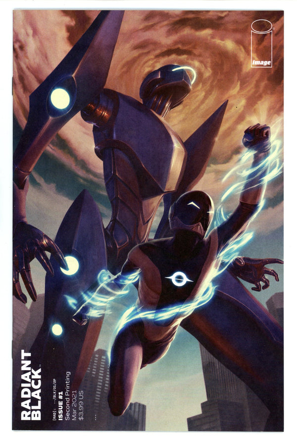Radiant Black 1 High Grade (2021) 2nd Print