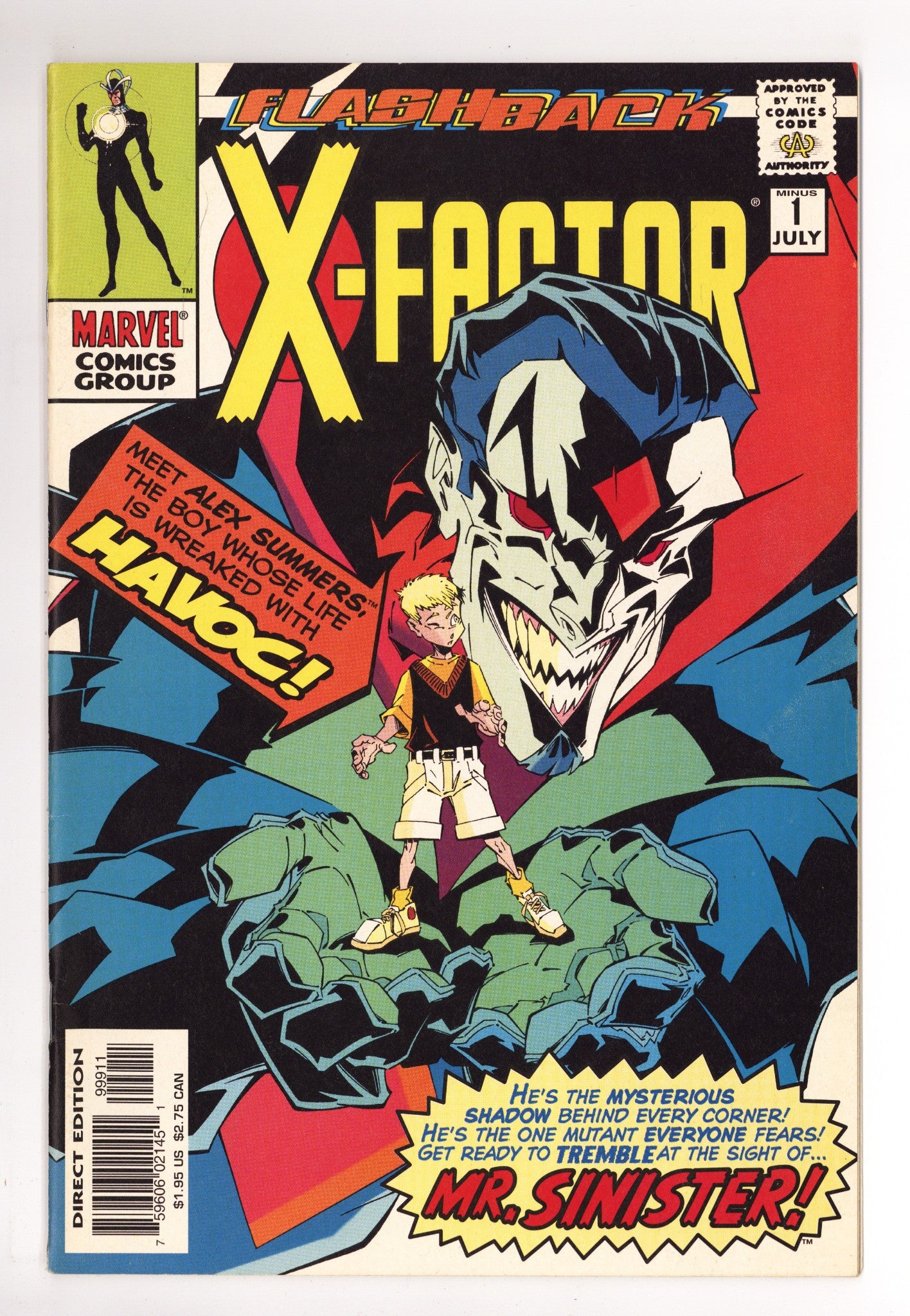X-Factor Vol 1 -1  Mid Grade   (1997)        