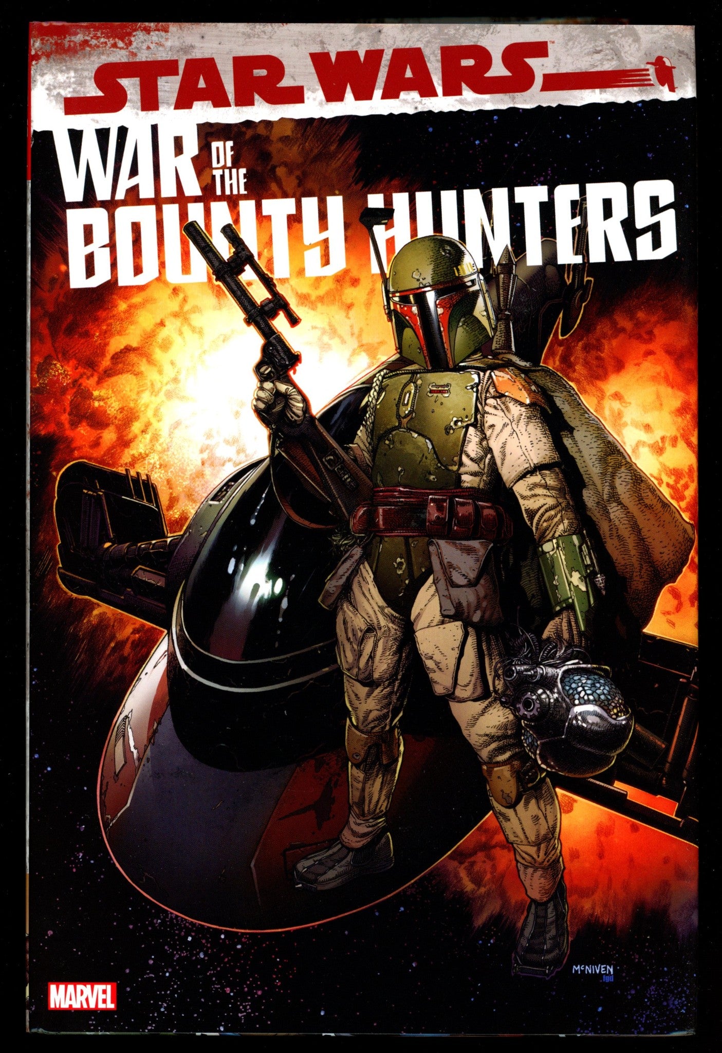 Star Wars: War of the Bounty Hunters Omnibus HC High Grade (2022) 