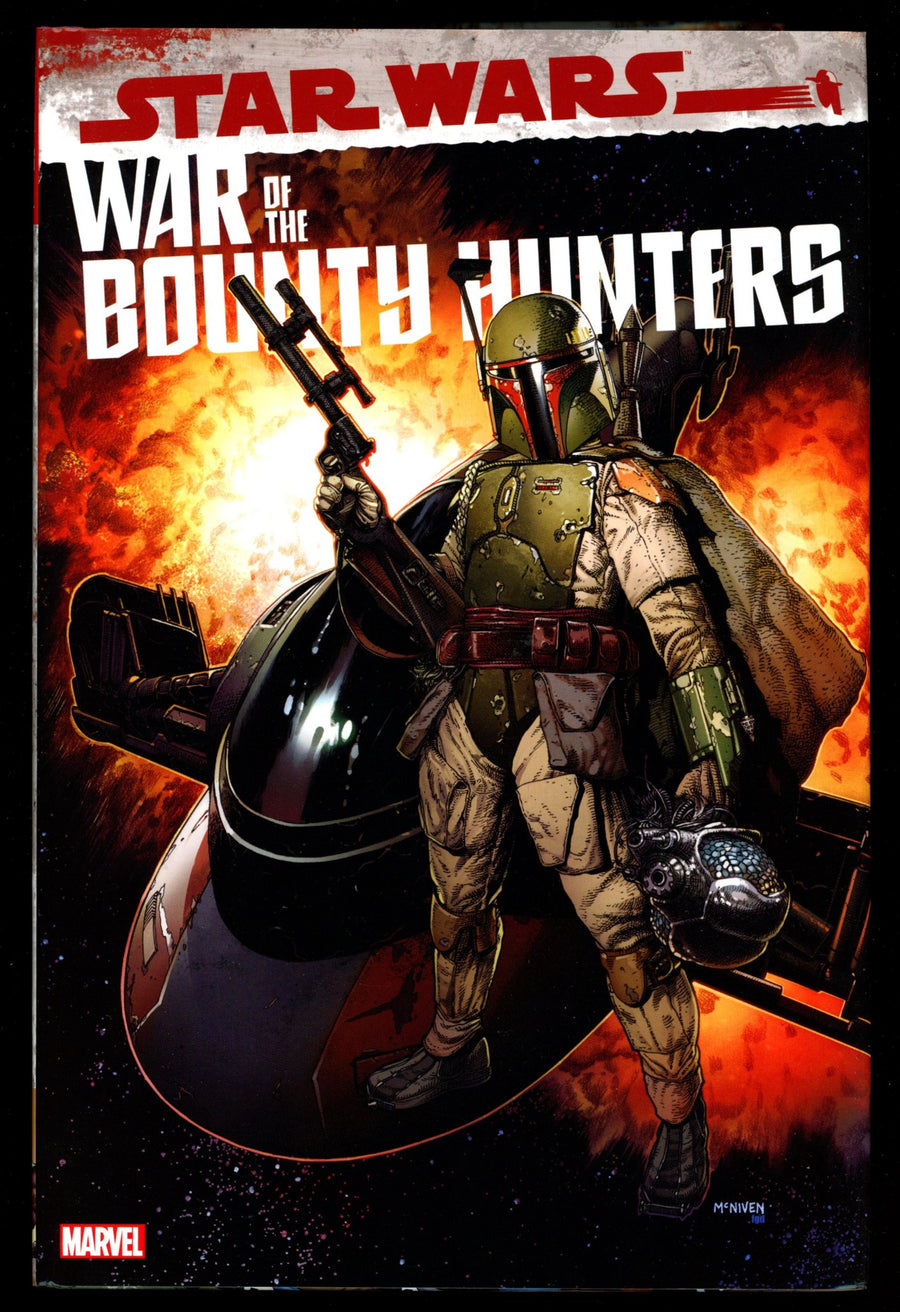 Star Wars: War of the Bounty Hunters Omnibus HC High Grade (2022) 