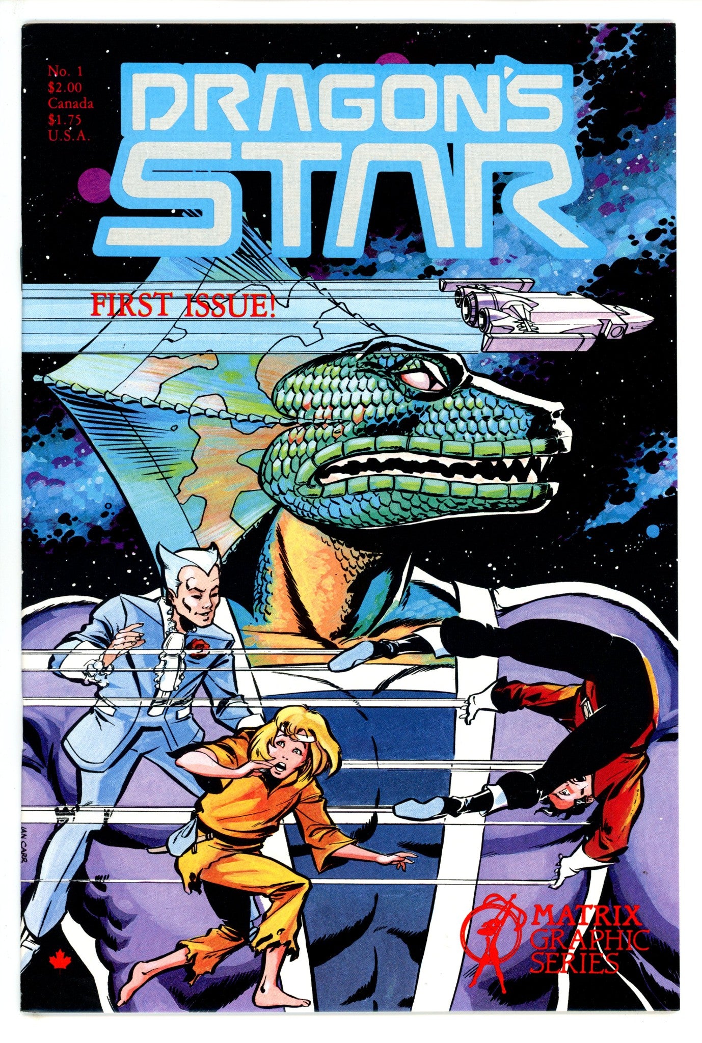 Dragon's Star Vol 1 1 (1987)