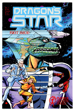 Dragon's Star Vol 1 1 (1987)