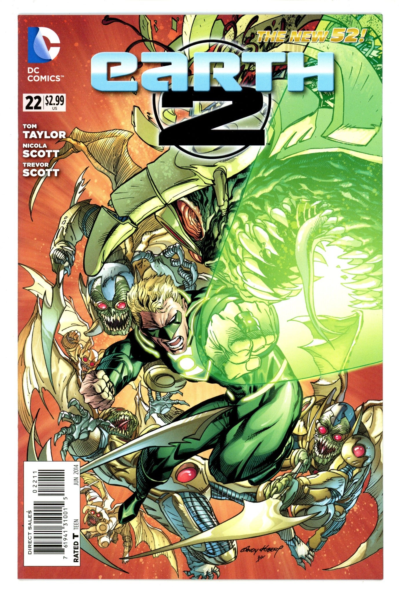 Earth 2 22 High Grade (2014) 