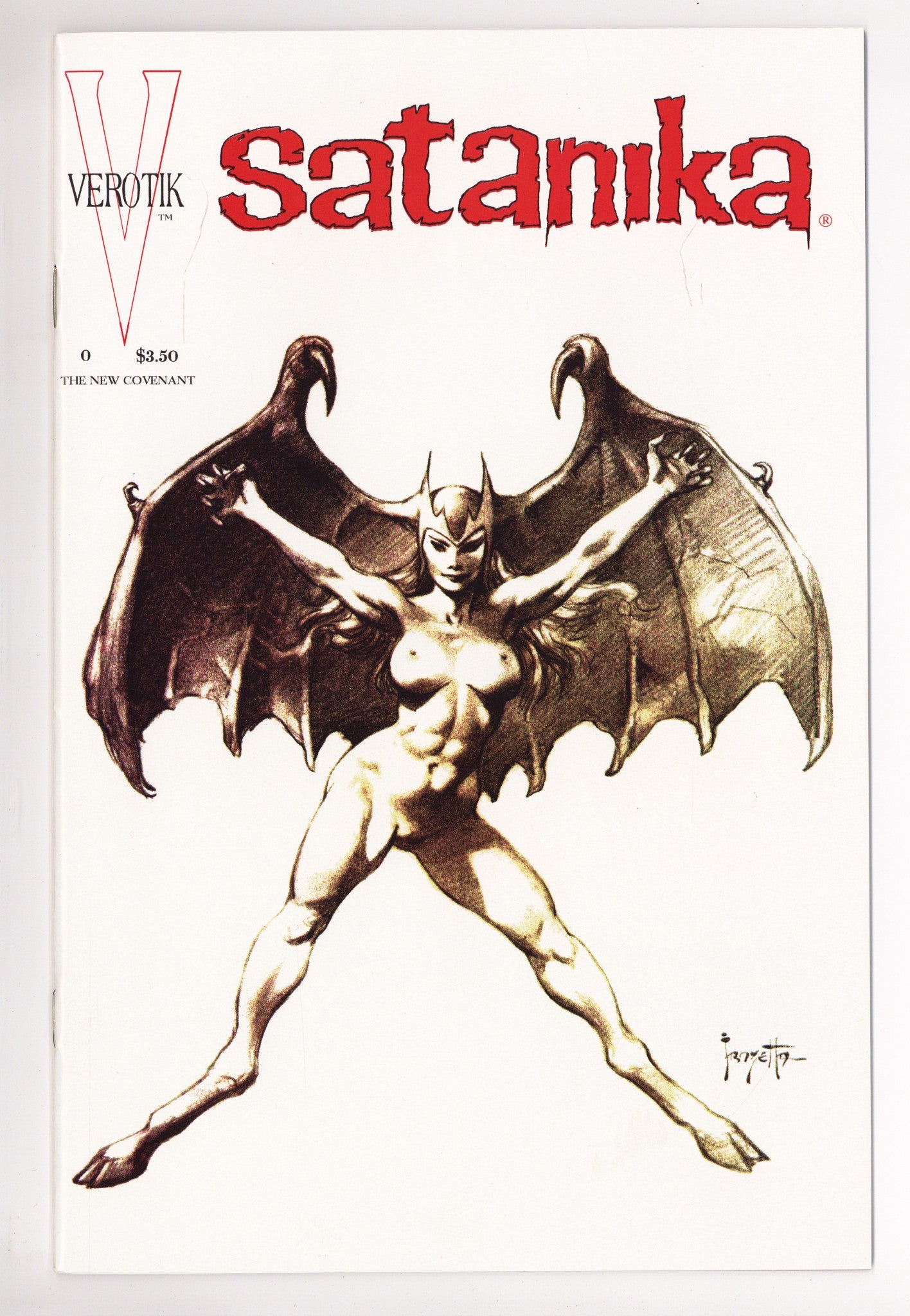 Satanika 0 VF/NM (9.0) (1995) 