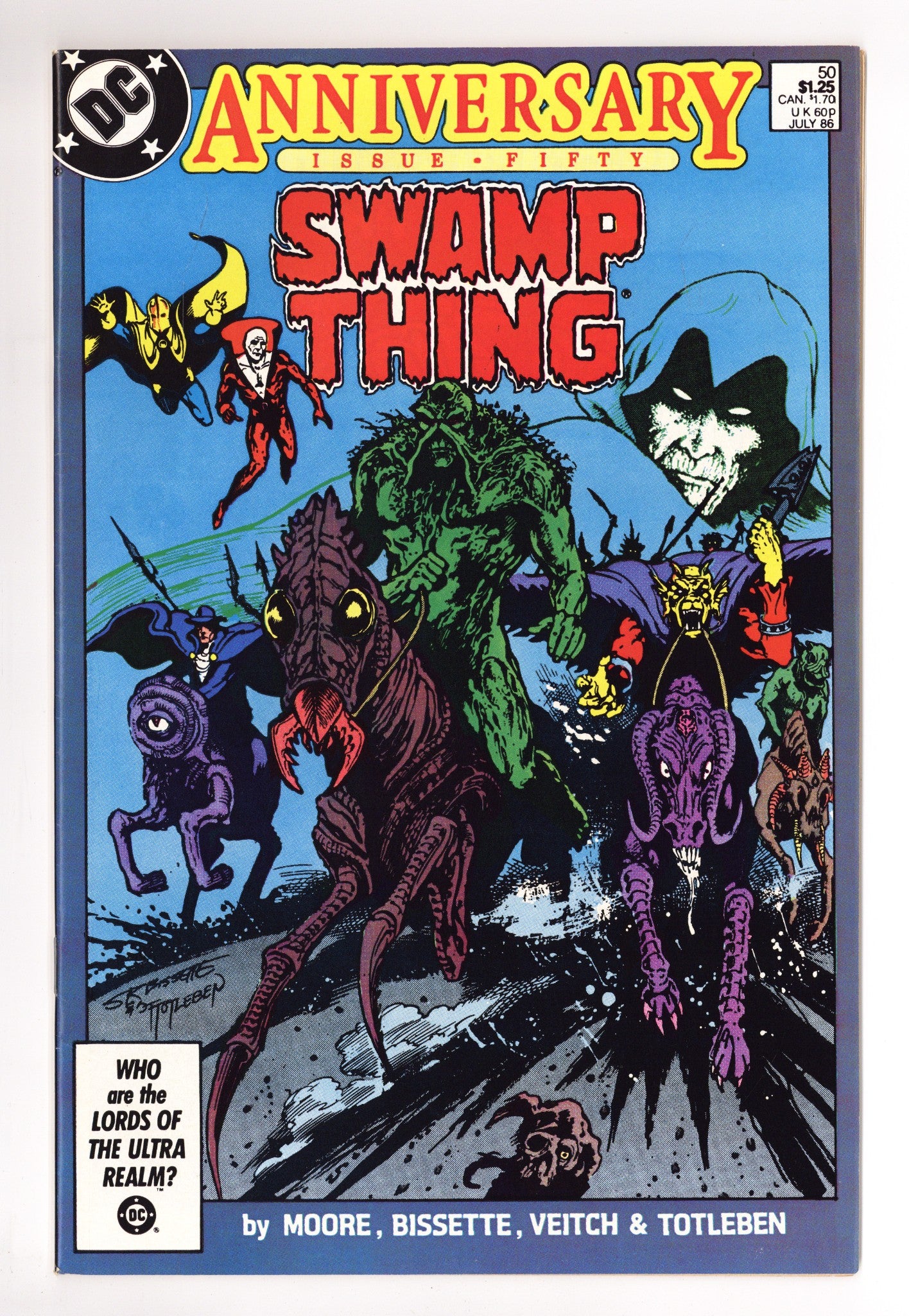 Swamp Thing Vol 2 50 VF (8.0) (1986) 