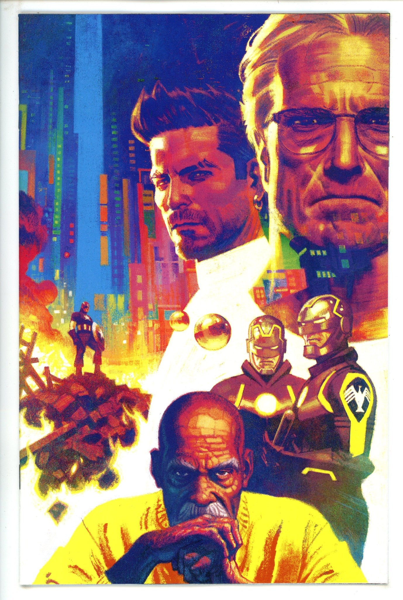 Avengers Twilight 2 Smallwood Virgin Incentive Variant NM (2024)