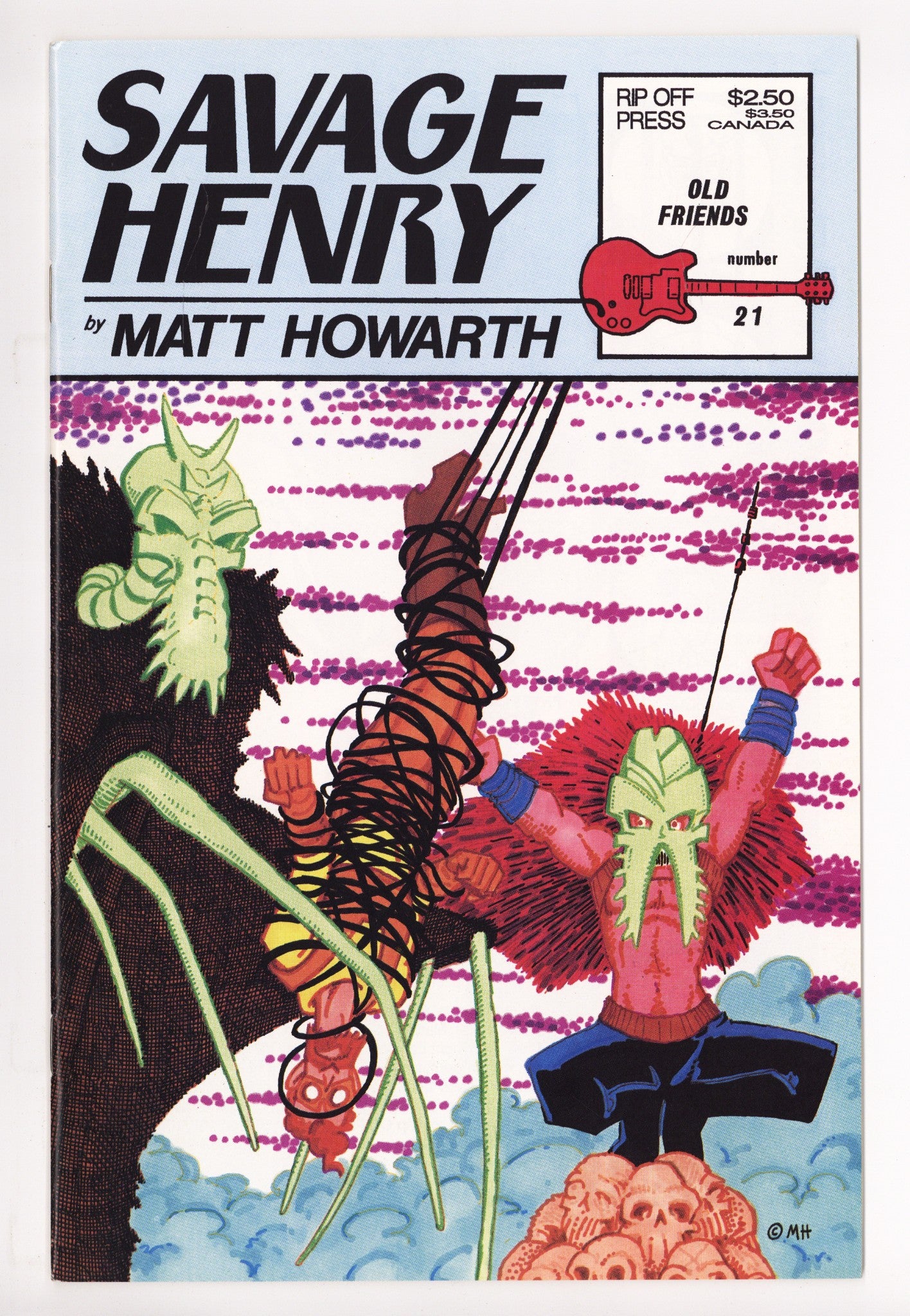 Savage Henry 21 Mid Grade (1992) 