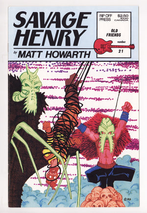 Savage Henry 21 Mid Grade (1992)