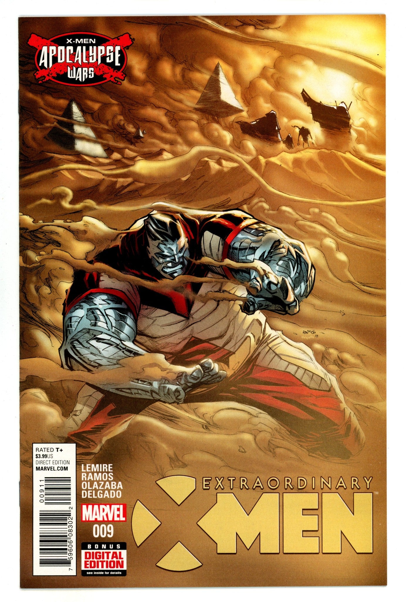 Extraordinary X-Men Vol 1 9 High Grade (2016) 