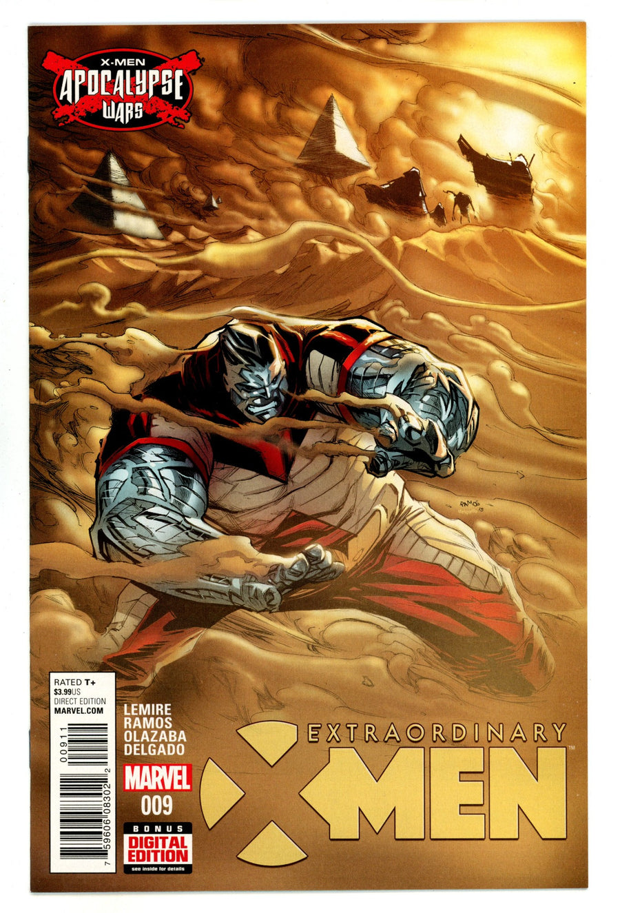 Extraordinary X-Men Vol 1 9 High Grade (2016) 
