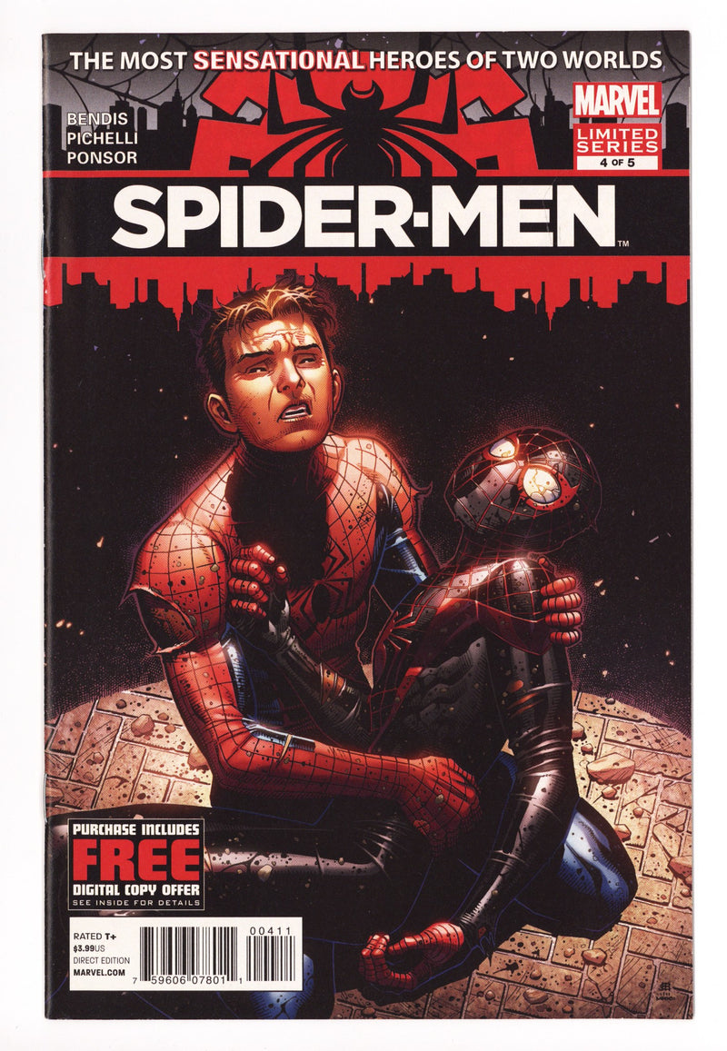 Spider-Men 4 High Grade (2012) 