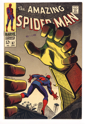 The Amazing Spider-Man Vol 1 67 VF (8.0) (1968) 