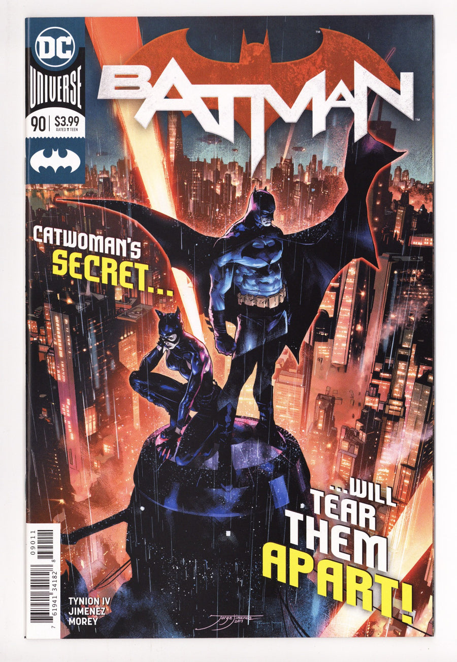 Batman Vol 3 90 High Grade (2020) 