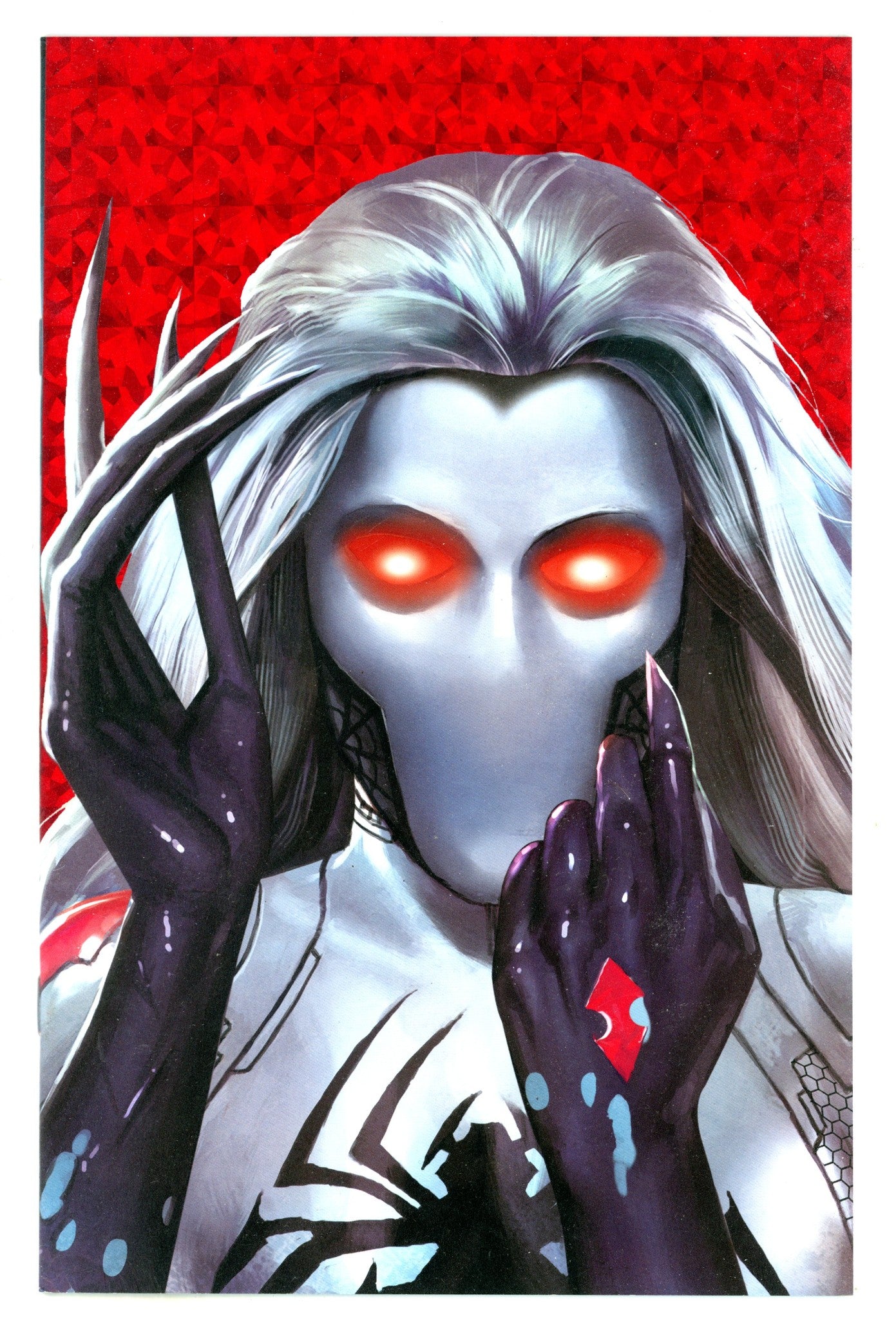 White Widow 1 VF/NM (9.0) 2nd Print (2018) Virgin Homage Exclusive Variant 