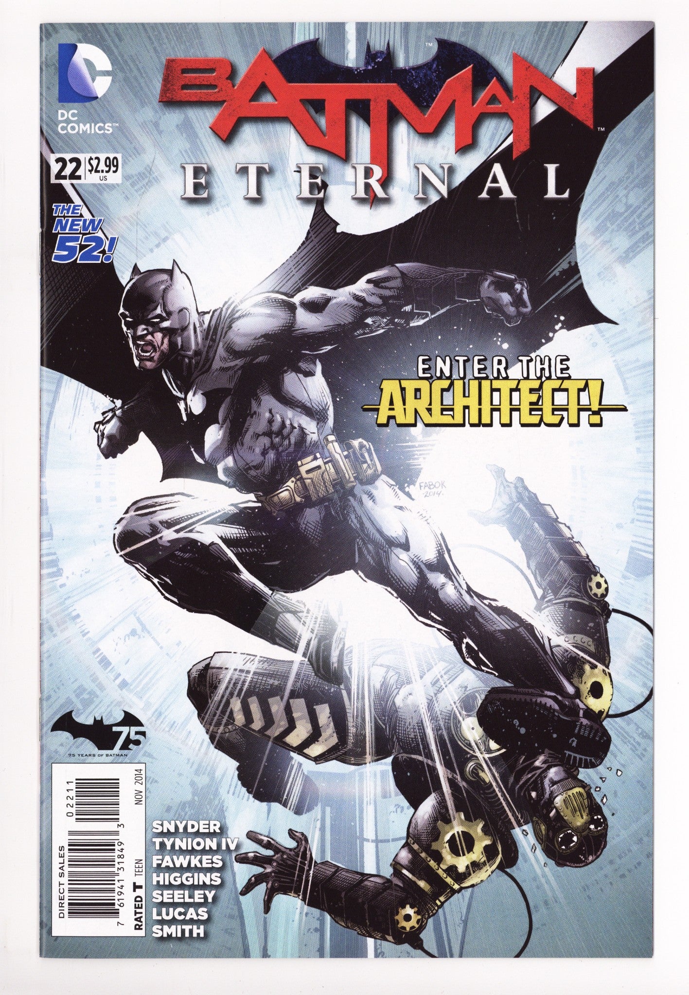 Batman Eternal 22 High Grade (2014) 