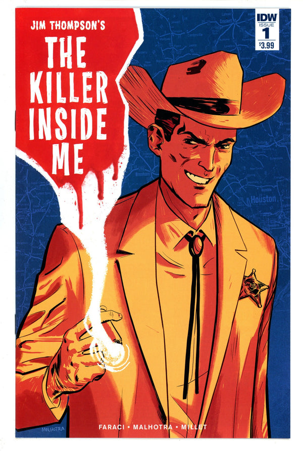 Jim Thompson's The Killer Inside Me 1 High Grade (2016)
