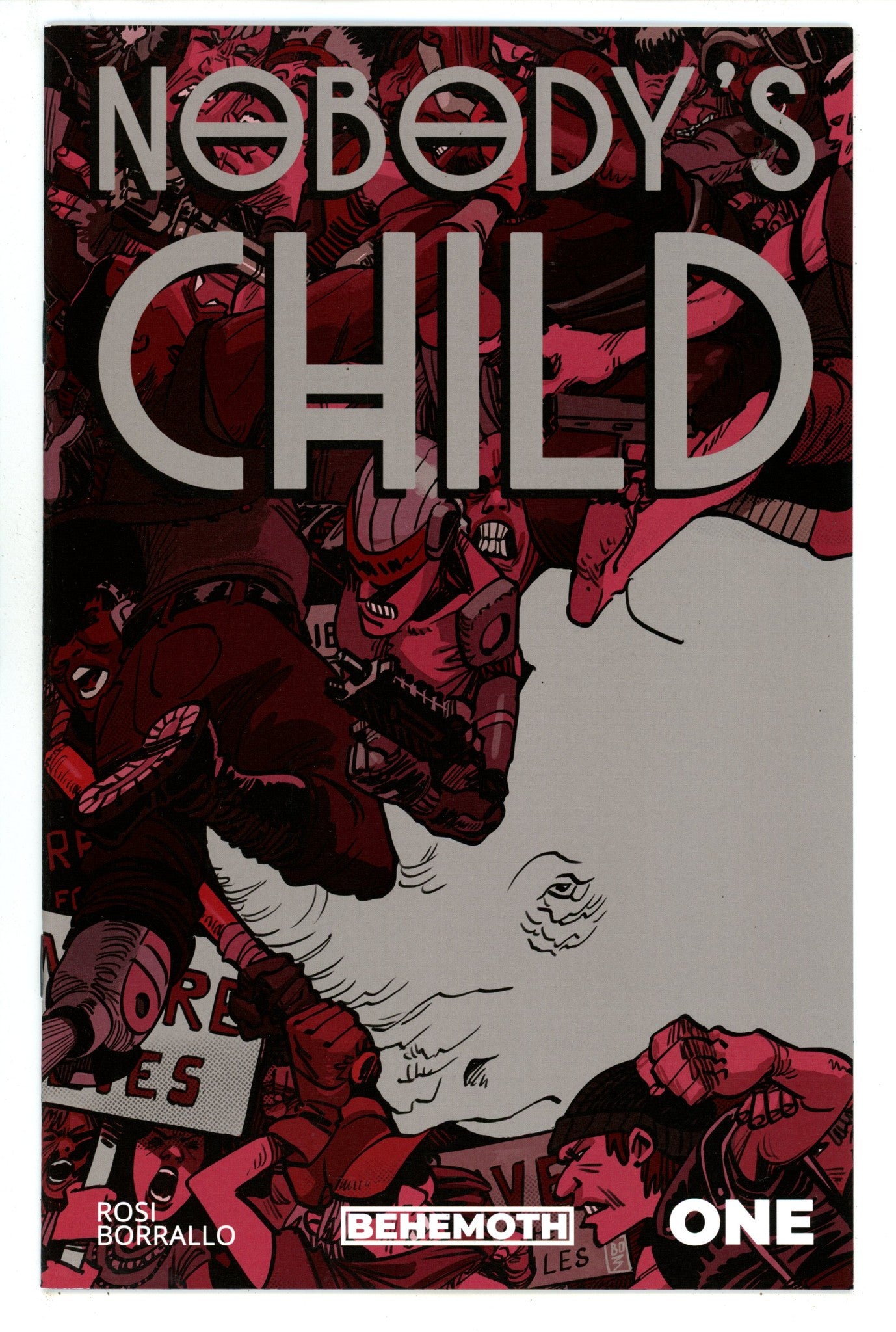 Nobody's Child 1 High Grade (2021) Borrallo Variant 