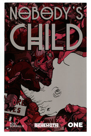 Nobody's Child 1 High Grade (2021) Borrallo Variant