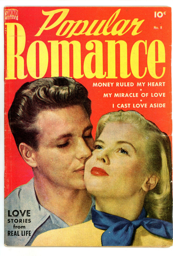 Popular Romance 8 VG/FN (5.0) (1950)
