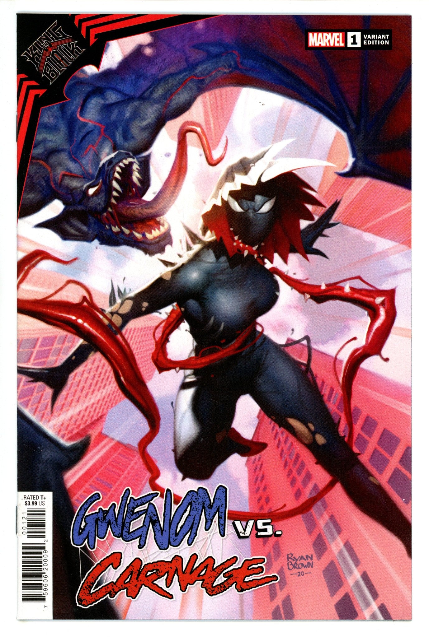 King in Black: Gwenom vs Carnage 1 Brown Variant (2021)