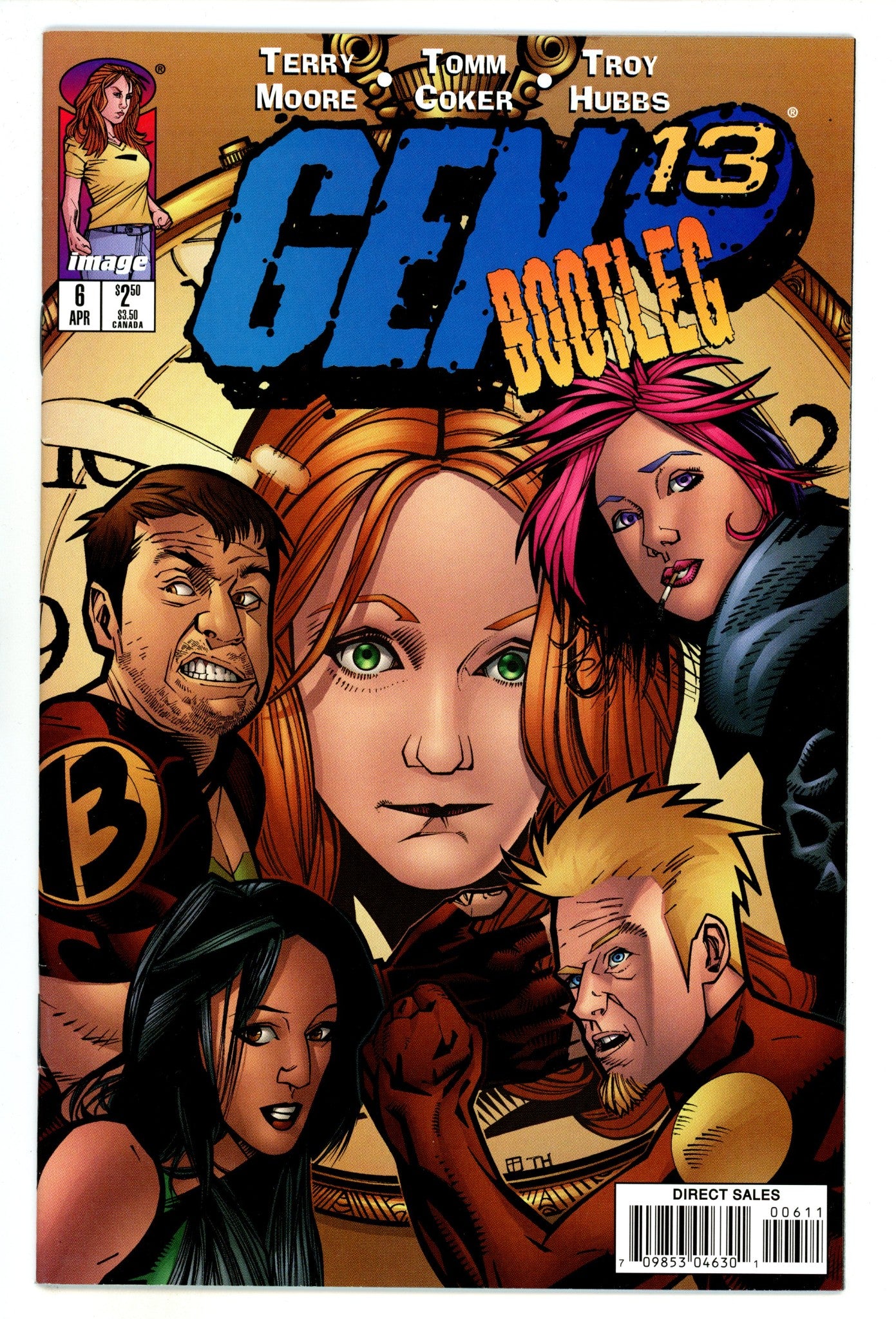 Gen 13 Bootleg 6 Mid Grade (1997) 