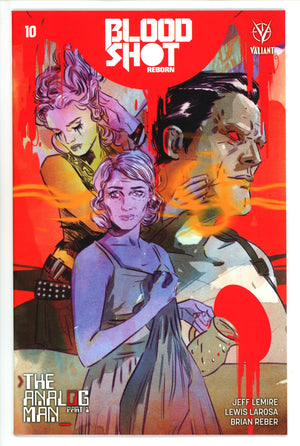 Bloodshot Reborn 10 High Grade (2016) Lotay Incentive Variant