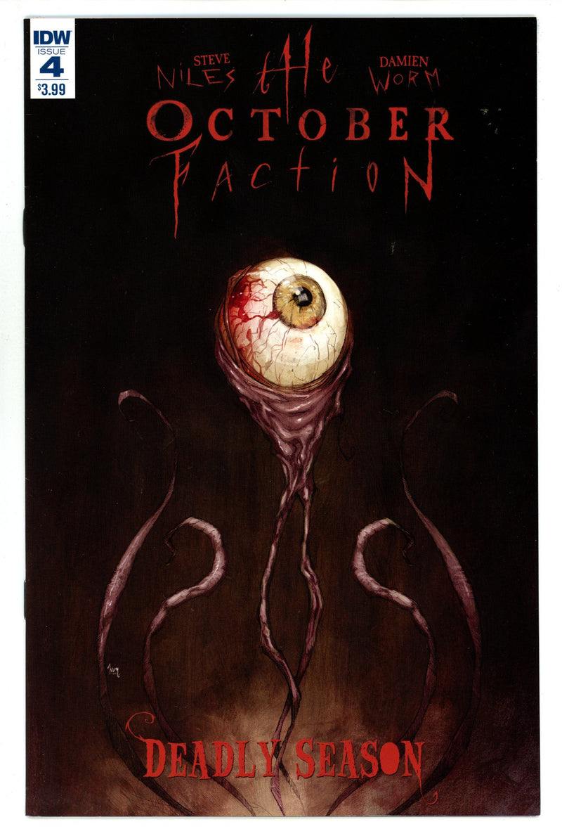 The October Faction: Deadly Season 4 High Grade (2017) 