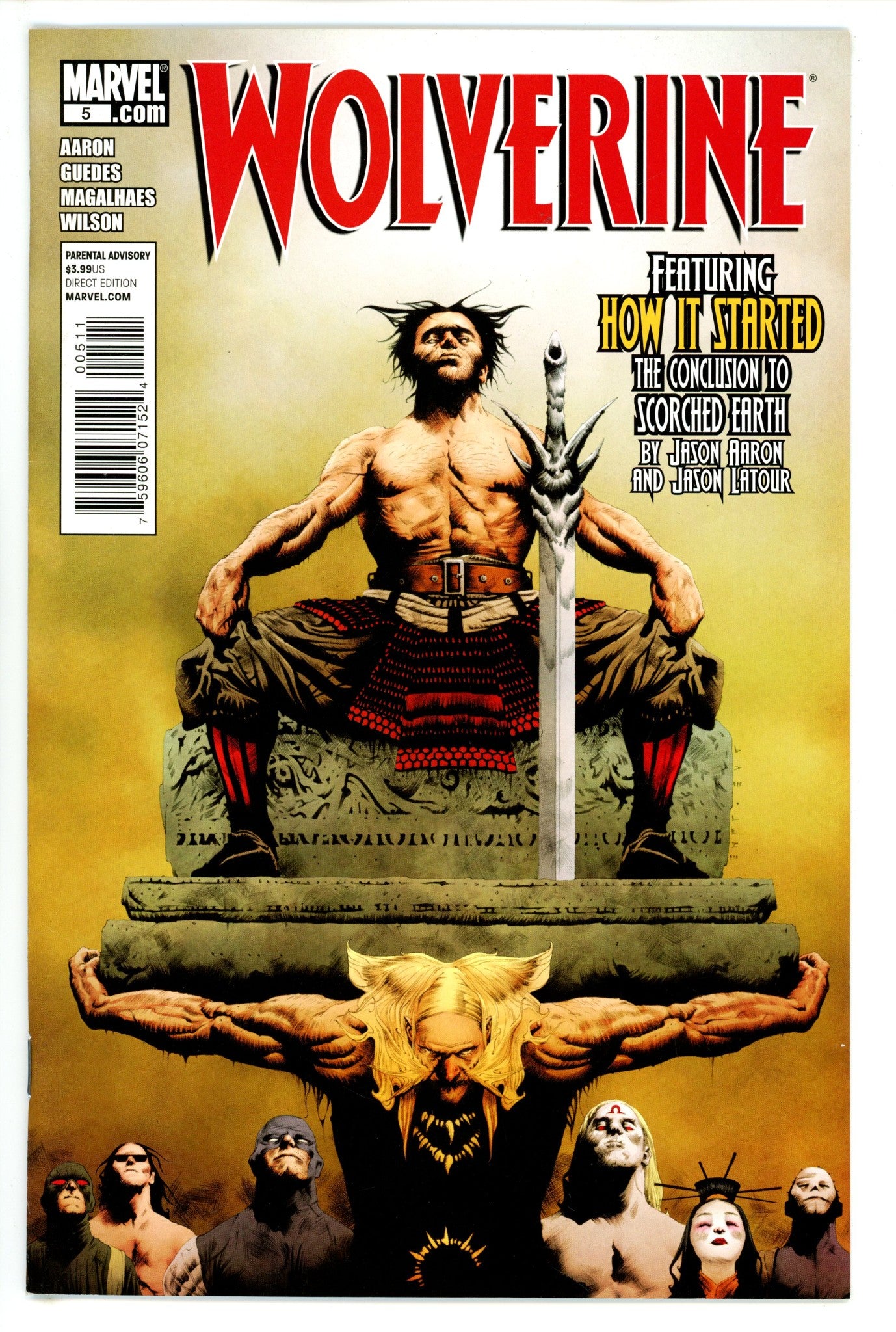 Wolverine Vol 4 5 (2011)