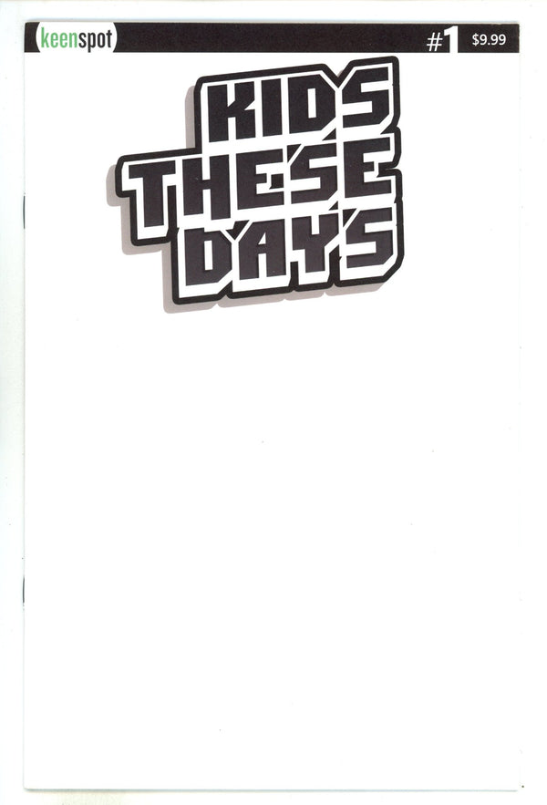 Kids These Days 1 Blank Variant (2024)