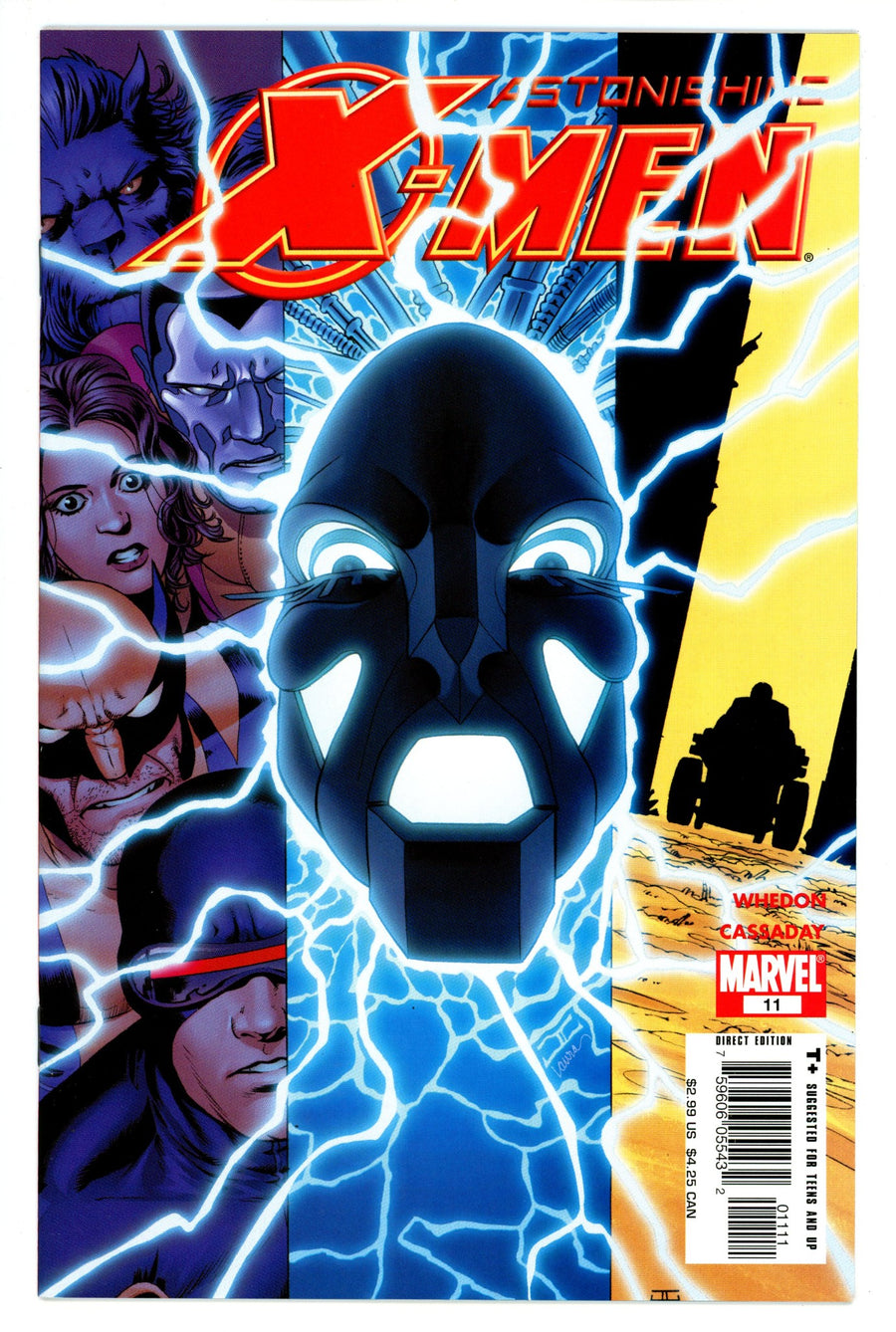 Astonishing X-Men Vol 3 11 High Grade (2005) 